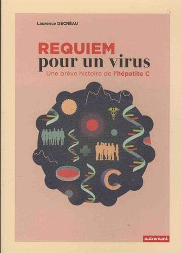 REQUIEM POUR UN VIRUS, de Laurence Decréau | portada del libro