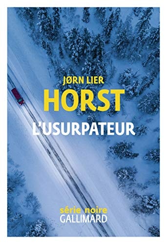 L'USURPATEUR, de Horst [VNV] Jorn Lier | portada del libro