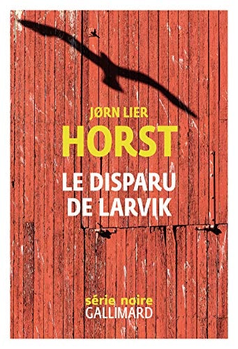 LE DISPARU DE LARVIK, de Jørn Lier Horst | portada del libro