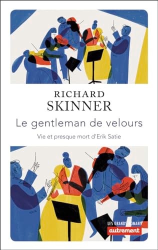 Le gentleman de velours, de Richard Skinner | portada del libro