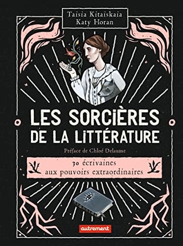 SORCIERES DE LA LITTERATURE, de Taisia Kitaiskaia | portada del libro