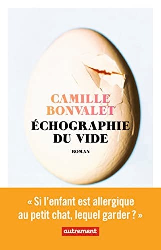 ECHOGRAPHIE DU VIDE, de Camille Bonvalet | portada del libro