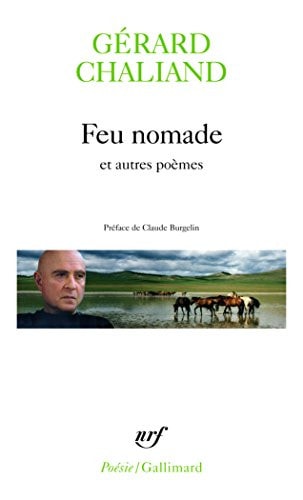 FEU NOMADE ET AUTRES POEMES, de Gérard Chaliand | portada del libro