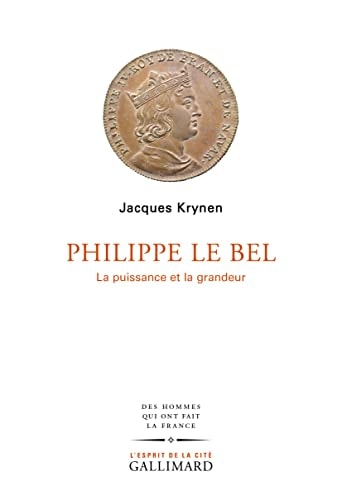 PHILIPPE LE BEL, de Jacques Krynen | portada del libro
