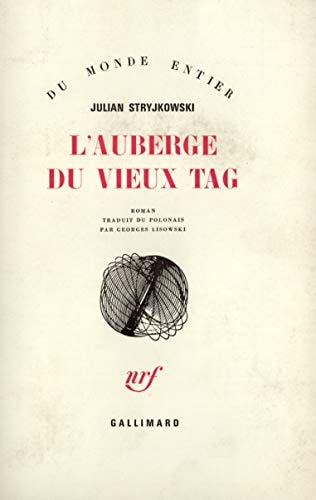 L'AUBERGE DU VIEUX TAG, de Julian Stryjkowski | portada del libro
