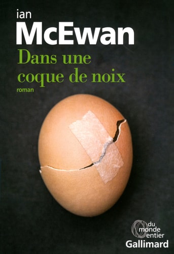 DANS UNE COQUE DE NOIX, de Ian McEwan | portada del libro