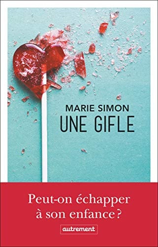 UNE GIFLE, de Marie Simon | portada del libro