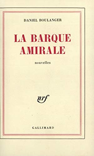 BARQUE AMIRALE, de Boulanger | portada del libro