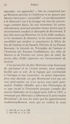 LE PETIT-MAITRE CORRIGE, de Pierre de Marivaux | portada del libro
