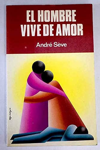 El hombre vive de amor | portada del libro