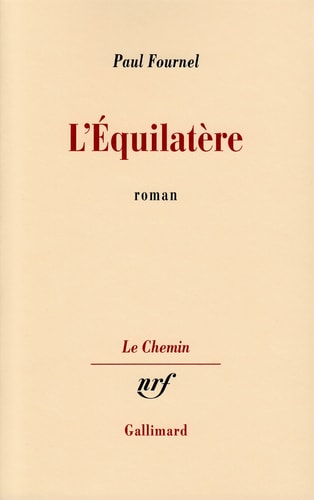 L'EQUILATERE, de Fournel | portada del libro