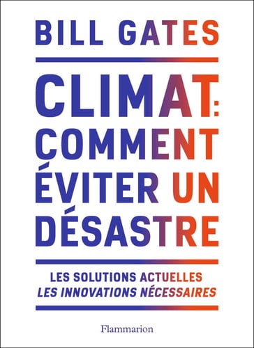LIMAT : COMMENT EVITER UN DES, de Bill Gates | portada del libro