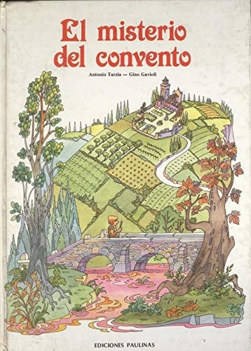 Misterio del convento, el, de TARZIA | portada del libro