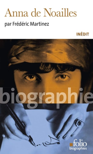 Anna de Noailles, de Martinez | portada del libro