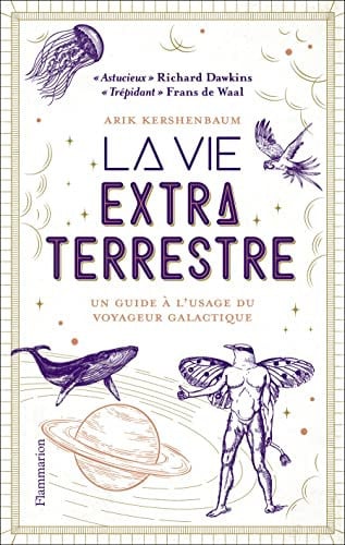 A VIE EXTRATERRESTRE UN GUI, de KERSHENBAUM ARIK | portada del libro
