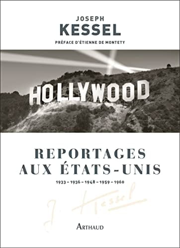 Reportages aux Etats-Unis, de Joseph Kessel | portada del libro