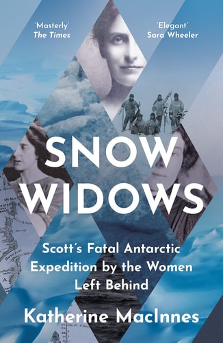 SNOW WIDOWS, de KATHERINE MACINNES | portada del libro