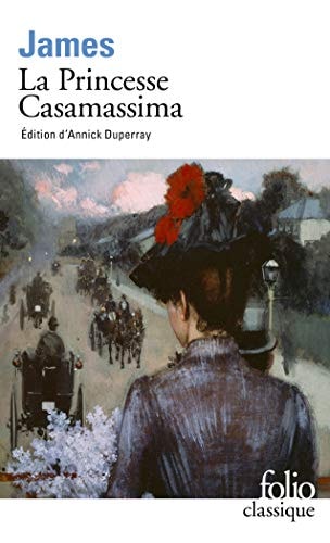 LA PRINCESSE CASAMASSIMA, de Henry James | portada del libro