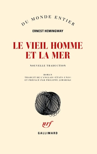 LE VIEIL HOMME ET LA MER, de Ernest Hemingway | portada del libro