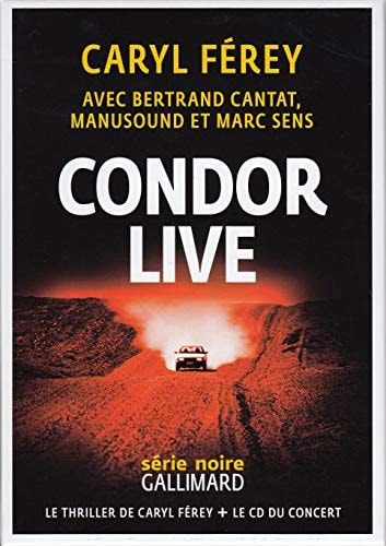 COFFRET CONDOR LIVE LIVRE-CD, de Caryl Férey | portada del libro