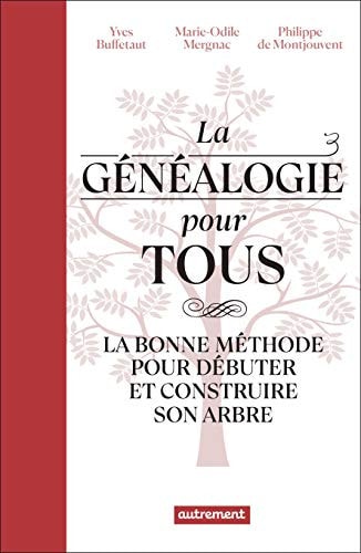LA GENEALOGIE POUR TOUS, de Yves Buffetaut | portada del libro