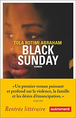 BLACK SUNDAY, de Tola Rotimi Abraham | portada del libro