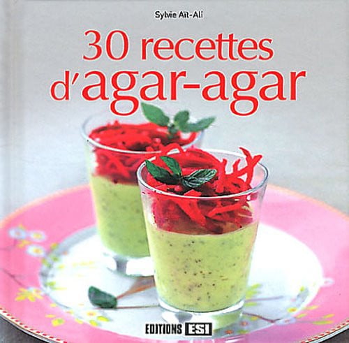 30 RECETTES D AGAR-AGAR, de AIT-ALI SYLVIE | portada del libro