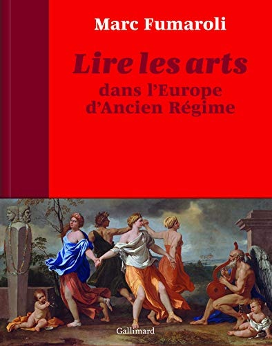 L'ART EN EUROPE, de Marc Fumaroli | portada del libro