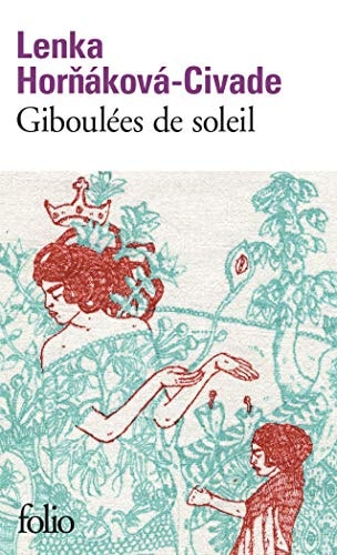 GIBOULEES DE SOLEIL, de Lenka Horňáková-Civade | portada del libro