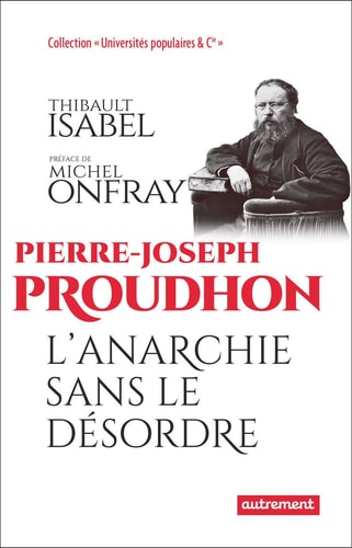 PIERRE-JOSEPH PROUDHON, de Thibault Isabel | portada del libro