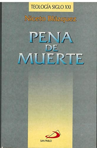 Pena de muerte, de BLAZQUEZ | portada del libro