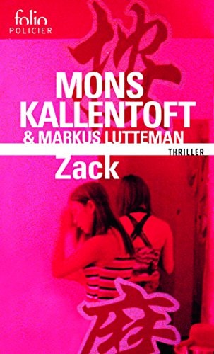 ZACK, de Mons Kallentoft | portada del libro
