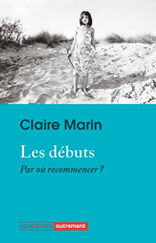 LES DEBUTS, de Claire Marin | portada del libro