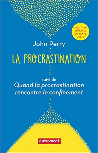 La procrastination, de John Perry | portada del libro