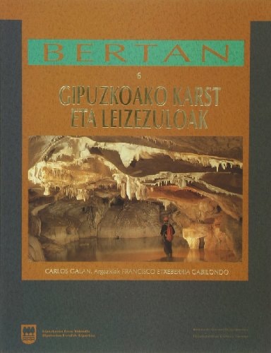 Gipuzkoako karts leize zuloak, de Galán | portada del libro