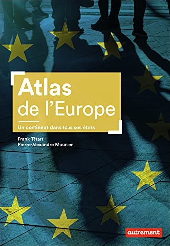 ATLAS DE L'EUROPE, de Frank Tétart | portada del libro