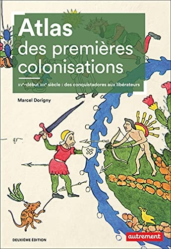 Atlas des premieres colonisations, de Marcel Dorigny | portada del libro