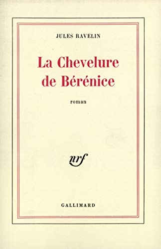 LA CHEVELURE DE BERENICE, de Ravelin | portada del libro