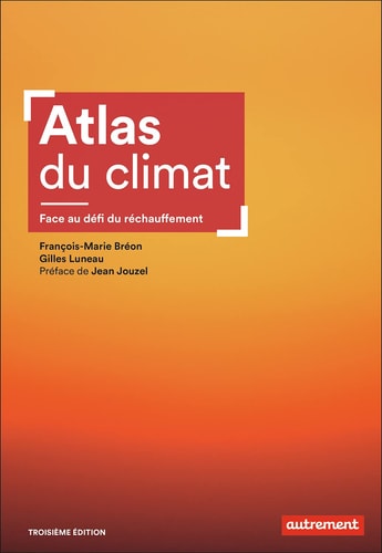 ATLAS DU CLIMAT, de Gilles Luneau | portada del libro