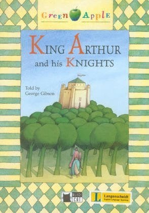 KING ARTHUR AND HIS KNIGHTS BOOK AND CD, de VV.AA. | portada del libro