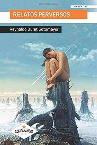 RELATOS PERVERSOS, de Reynaldo Duret Sotomayor | portada del libro