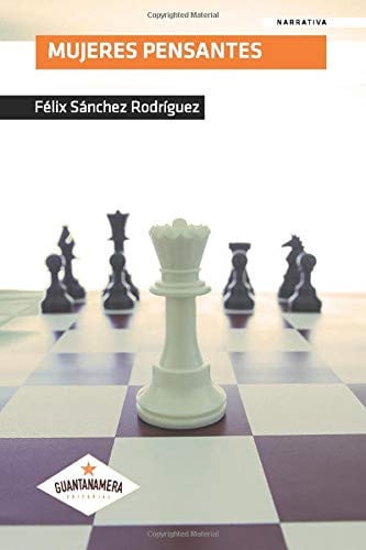 MUJERES PENSANTES, de Félix Sánchez Rodríguez | portada del libro