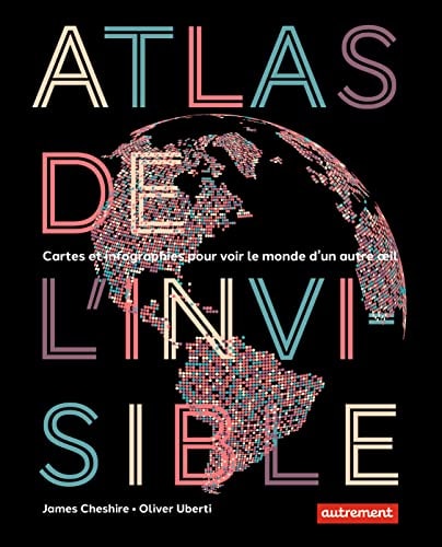 Atlas de l'invisible, de James Cheshire | portada del libro