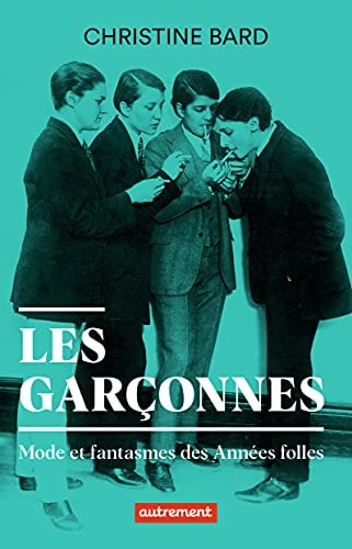 LES GARCONNES, de Christine Bard | portada del libro