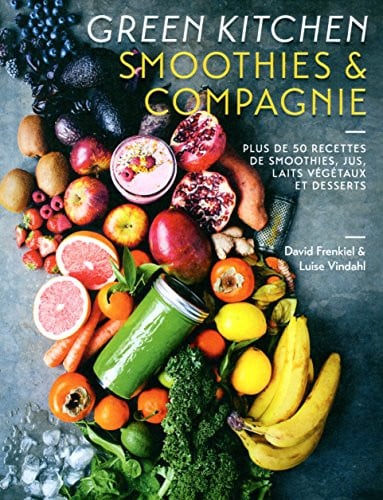GREEN KITCHEN SMOOTHIES ET COMPAGNIE, de FRENKIEL#VINDAH | portada del libro