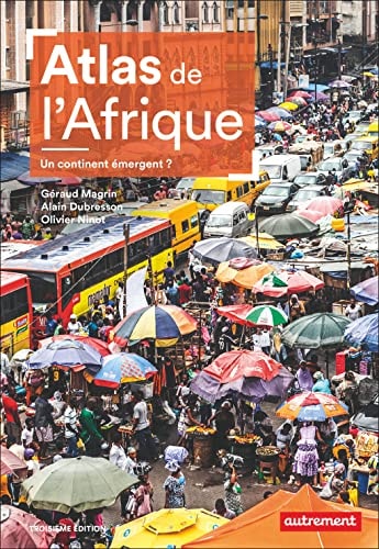ATLAS DE L'AFRIQUE, de Géraud Magrin | portada del libro
