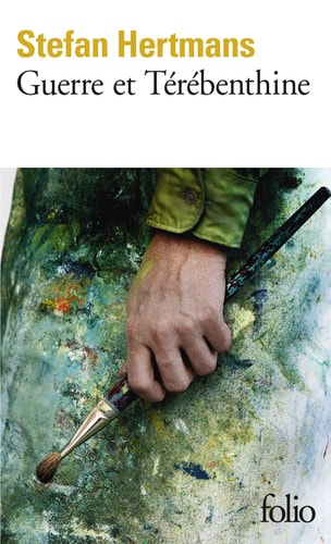 GUERRE ET TEREBENTHINE, de Stefan Hertmans | portada del libro