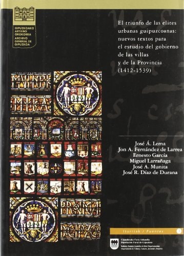 TRIUNFO DE LAS ELITES URBANAS GUIPUZCOANAS, EL, de LEMA PUEYO | portada del libro