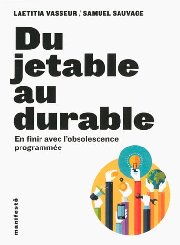 DU JETABLE AU DURABLE, de VASSEUR#NOVEL#S | portada del libro
