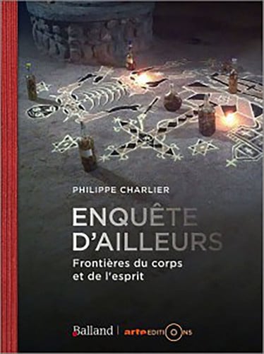 ENQUETE D'AILLEURS, de CHARLIER PHILIP | portada del libro